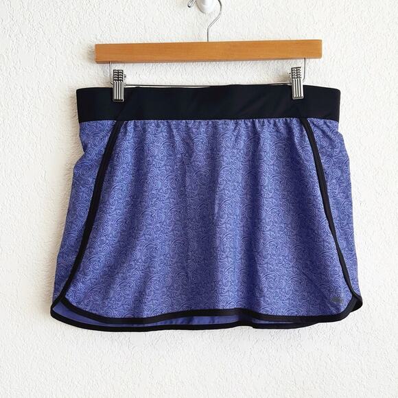 Rei Womens Athletic Skort Size Medium All Over Print Golf Tenniscore Pickleball - Picture 1 of 3